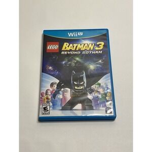 LEGO Batman 3: Beyond Gotham (Nintendo Wii U, 2014)